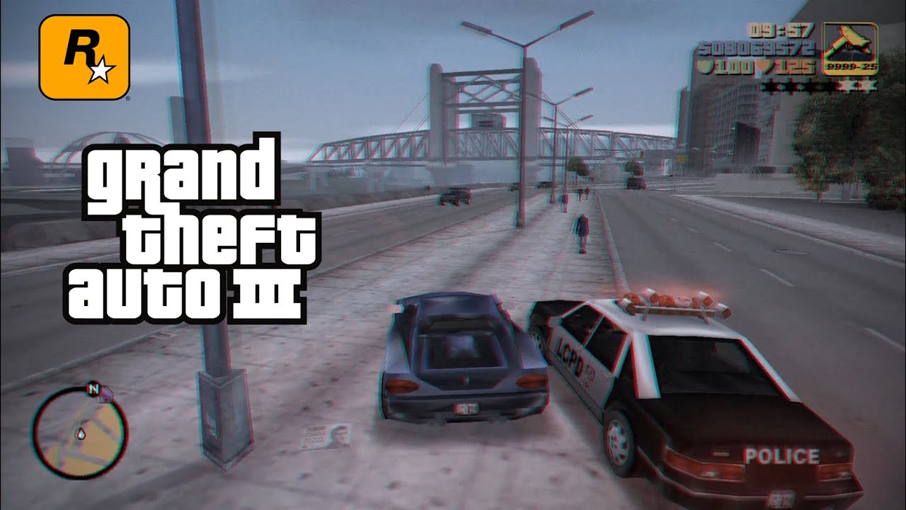 GTA 3 Rush Rush Flashback FM YouTube 