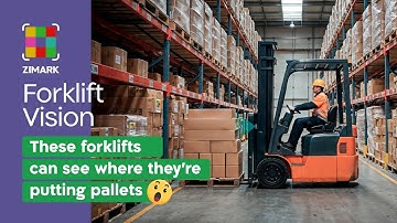 Forklift Vision by Zimark | Achieve 100% Inventory Accuracy | Eliminate Cycle Counts | 3PL Tech