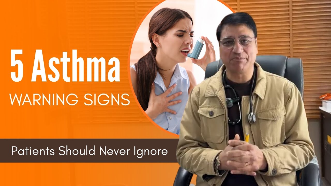 5 Warning Signs Asthma Patients Should Never Ignore