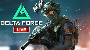 🔴 DELTA FORCE LIVE - HUNTING FOR REDS! 500 MILLION STASH VALUE!
