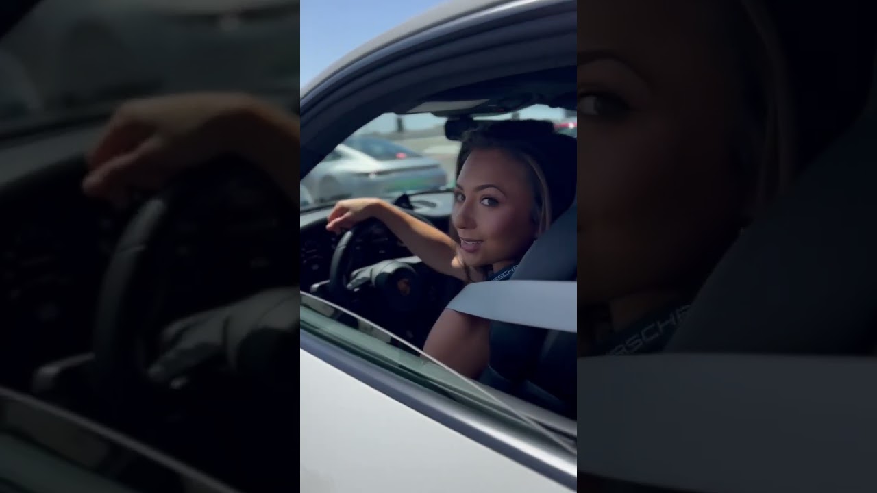 My First time driving a Porsche 911 🏎️ 