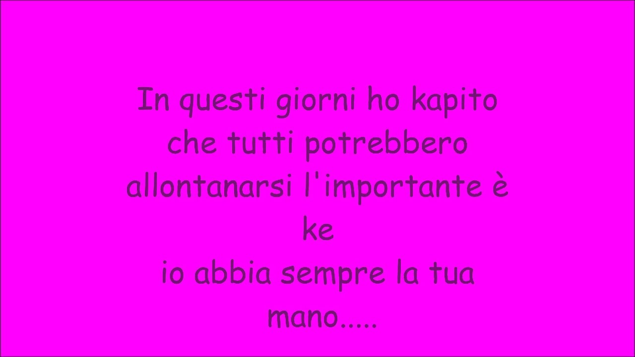 sei il mio amore grande