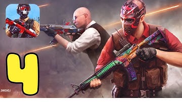 Modern Ops Gameplay Walkthrough Part 4 (Andriod, iOS)