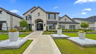 Model Home Tour : Perry Homes in Cross Creek Ranch near Richmond