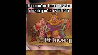 the coolest Undertale merch you’ll ever see #undertale #deltarune #memes #funny
