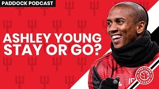 Famous Ashley Young; Stay Or Go? | Paddock Podcast With Stephen Howson Profile