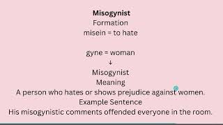 all the roots related to miso gyne