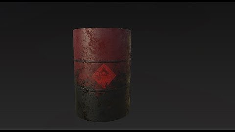 UV unwrapping & texturing 3ds max - Substance painter tutorial