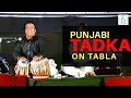 Punjabi Tadka on Tabla | By Shaadaab Shakoori