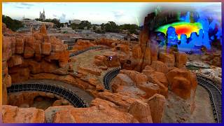 Big Thunder Mountain at Walt Disney World, captured in 60FPS