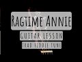 Ragtime annie guitar lesson