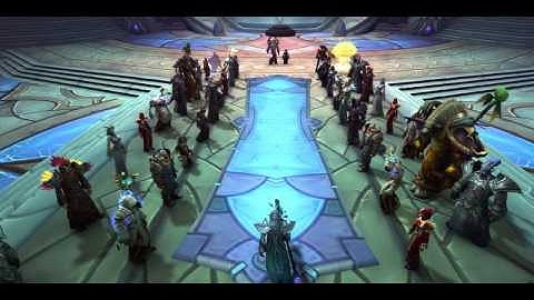 Priest class mount cutscene