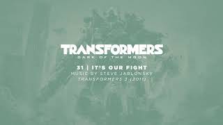 31 / It's Our Fight / Transformers: Dark of the Moon Resimi