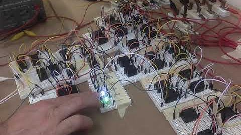 4 Bit Adding Circuit