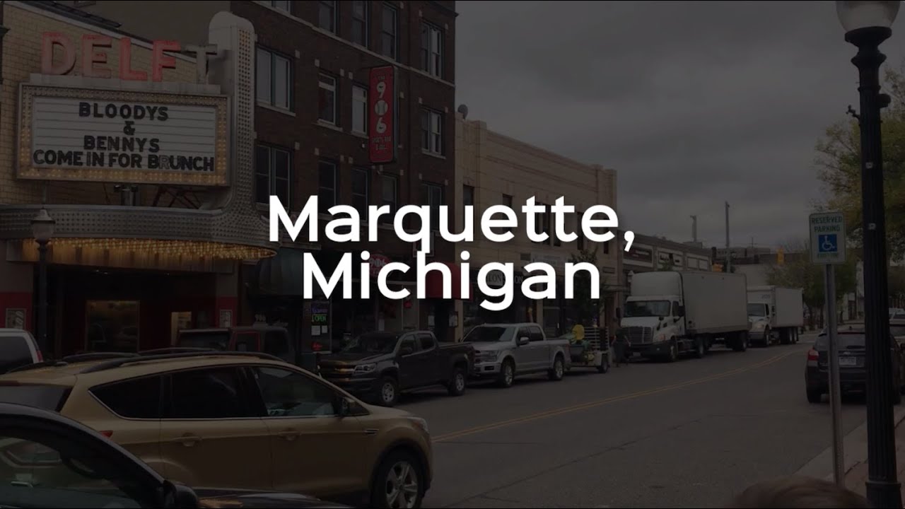Marquette, Michigan YouTube