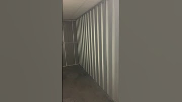 100 Sqft Storage Unit