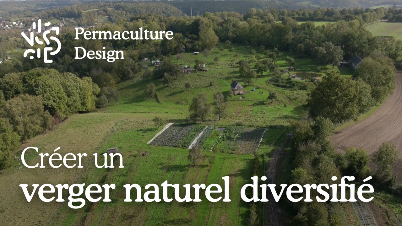 Créer un verger naturel diversifié