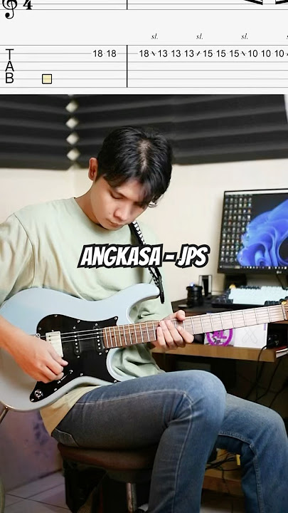 Jangan pernah selingkuh gitar solo