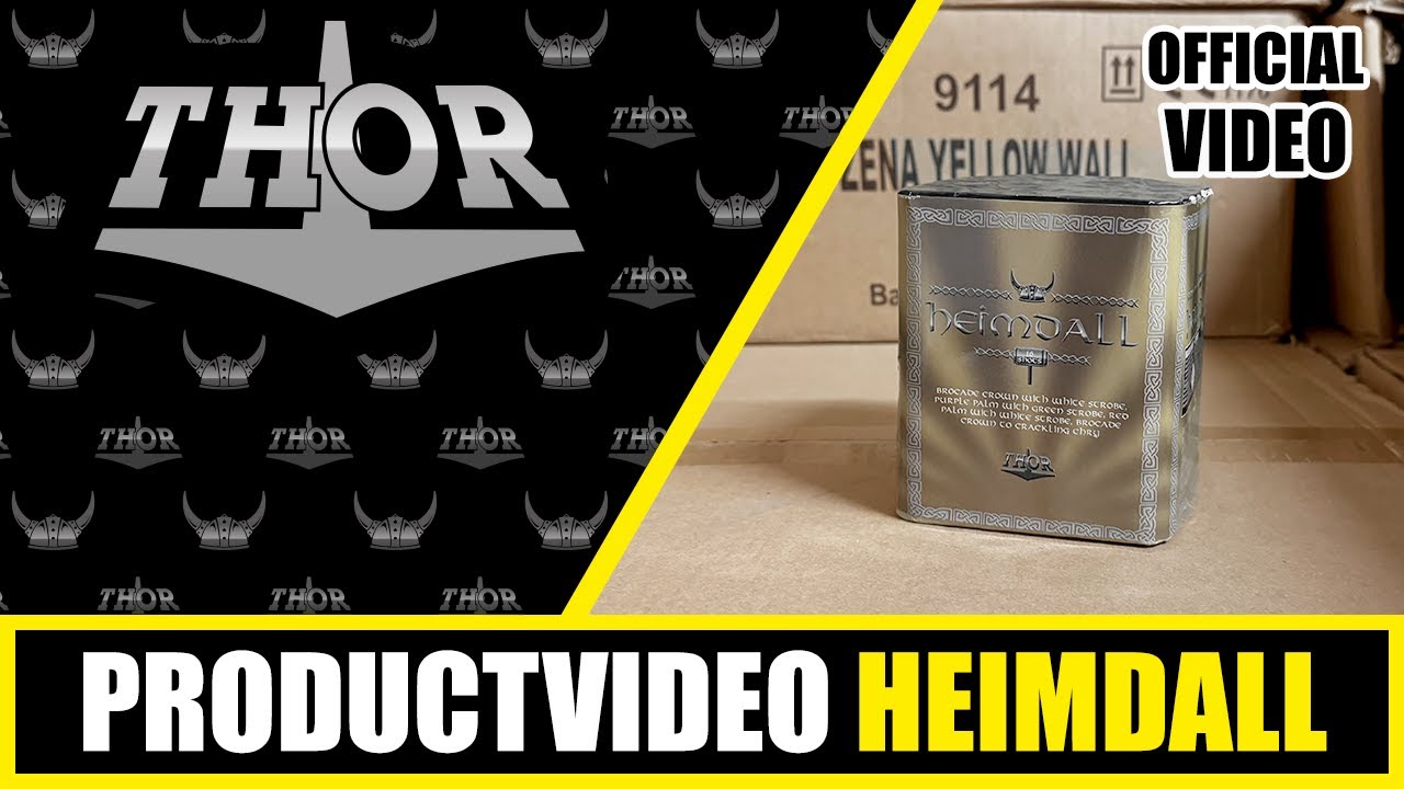 PRODUCT VIDEO | THOR | HEIMDALL | 8244