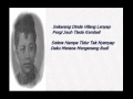 Shamid  mengenang budi  with lyrics 