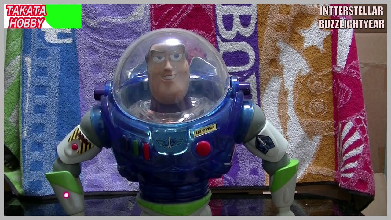 INTER STELLAR BUZZ LIGHTYEAR TOY REVIEW! #2 (THINKWAYTOYS