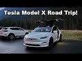 2022 Tesla Model X Long Range Road Trip! (Supercharging and More)