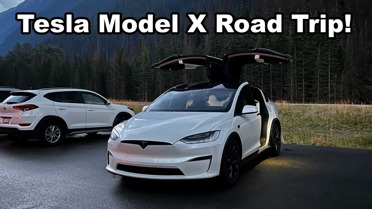2022 Tesla Model X Long Range Road Trip! (Supercharging and More) YouTube