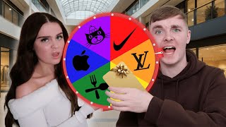 Gift Card Roulette Shopping Challenge *If You SPIN It You SPEND It* !! screenshot 4