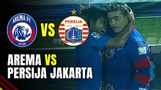 Arema Tumbangkan Persija Jakarta Di Kanjuruhan | ISL 2012/2013