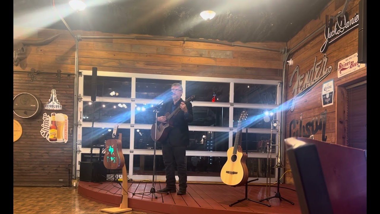 Howard Douthey singing for Jesus @ Ransome’s Steak House