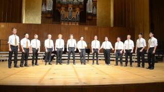 UC Men's Chorale "Fight for California" - Welcome Back to A Cappella Fall 2015
