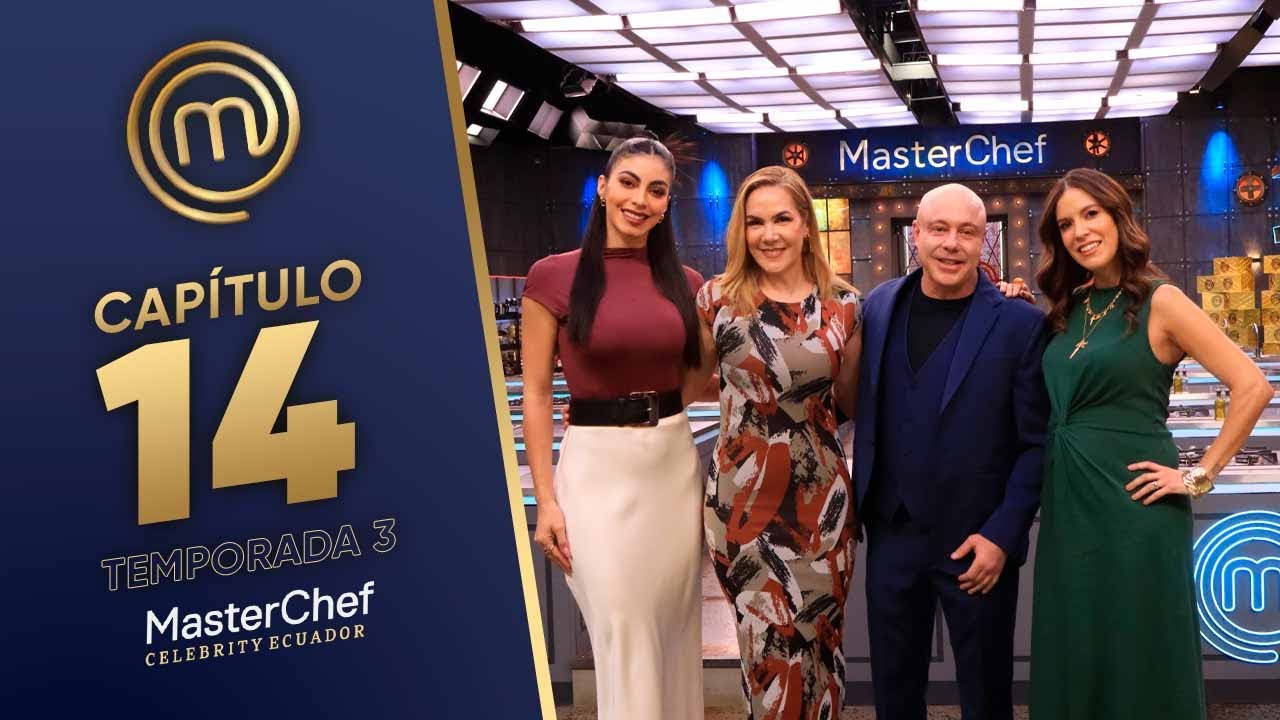 CAPÍTULO 14: Caja Misteriosa (08/12/25) | TEMP 03 | MASTERCHEF CELEBRITY ECUADOR
