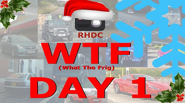 2021 WTF (What the Frig) Advent Calendar - Day 1