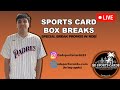 Sd sports cards 042924 spectra  prizm  more breaks wrob boxbreak sportscards liveboxbreaks