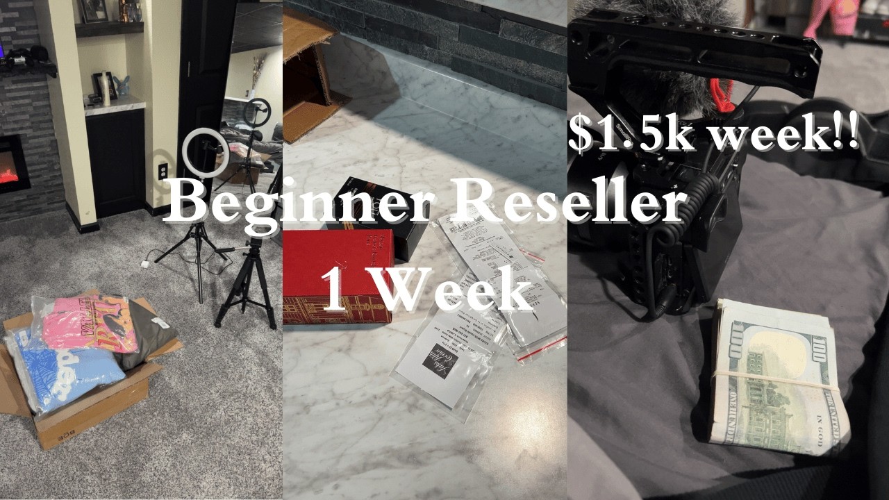 Another week of a beginner Reseller