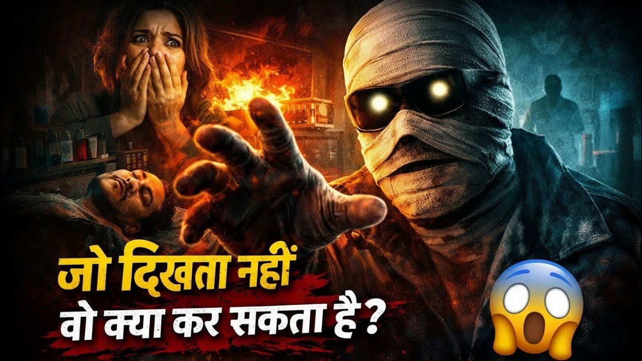 अदृश्य इंसान की सबसे डरावनी सच्ची कहानी | Hollow Man Explained in Hindi.
