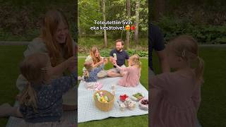 Toteutettiin 5v:n kesätoive 😍🍓