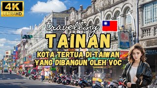 Dibangun Oleh Voc Tainan, Kota Tertua Di Taiwan Republik China