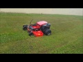 Dual Wheel Drive ZTR 60 Remote Control Lawnmower