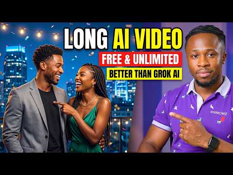 Make FREE Long AI Videos with Dialogue + Lip Sync (Better Than Grok)