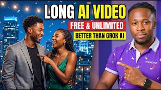 Make FREE Long AI Videos with Dialogue + Lip Sync (Better Than Grok)