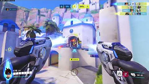 POV: You're A Top 0.1% Tracer Main 😎 | Overwatch 2 Montage