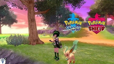 Bringing Leafeon out for a walk! | Pokemon Sword & Shield