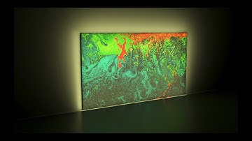 Color Fluid in Houdini