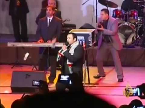 اختتام  مهرجان فلسطين الدولي  في مدينة رام الله
