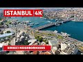 🇹🇷 Istanbul 2022 Sirkeci Walking Tour 9 February|4k UHD 60fps