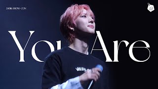 [4K] 240116 후이(HUI) SHOW-CON [You Are] 직캠