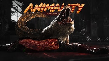 Mortal Kombat 1: Khaos Reigns - Noob Saibot Crocodile Animality