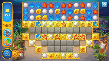 Fishdom level 42 Gameplay (iOS Android)