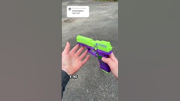 You think nerf is better?😭🔫